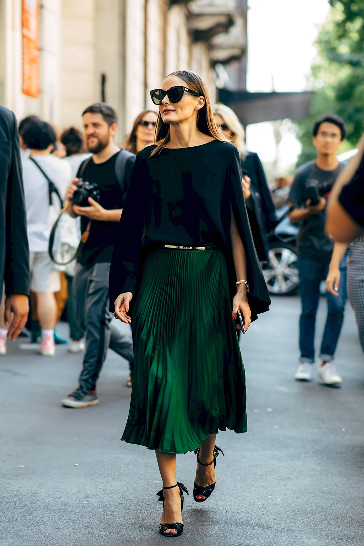 Оливия Палермо стрит стайл