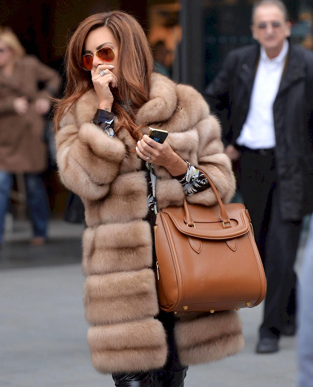 Модные шубы