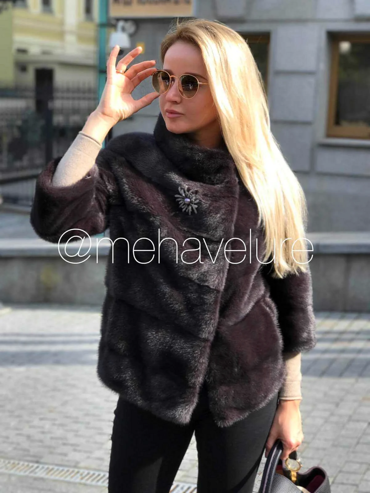 Образ к шубке автоледи