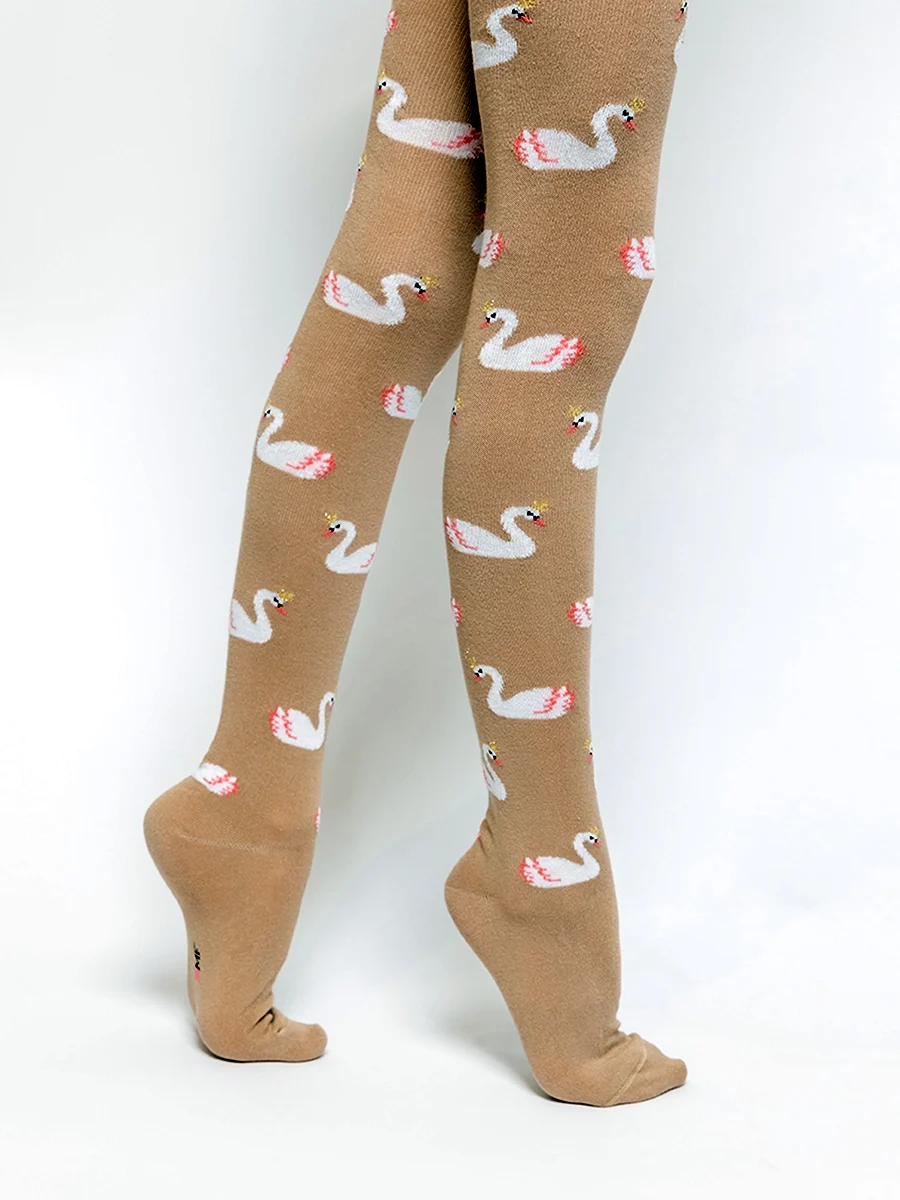 Колготки капучино