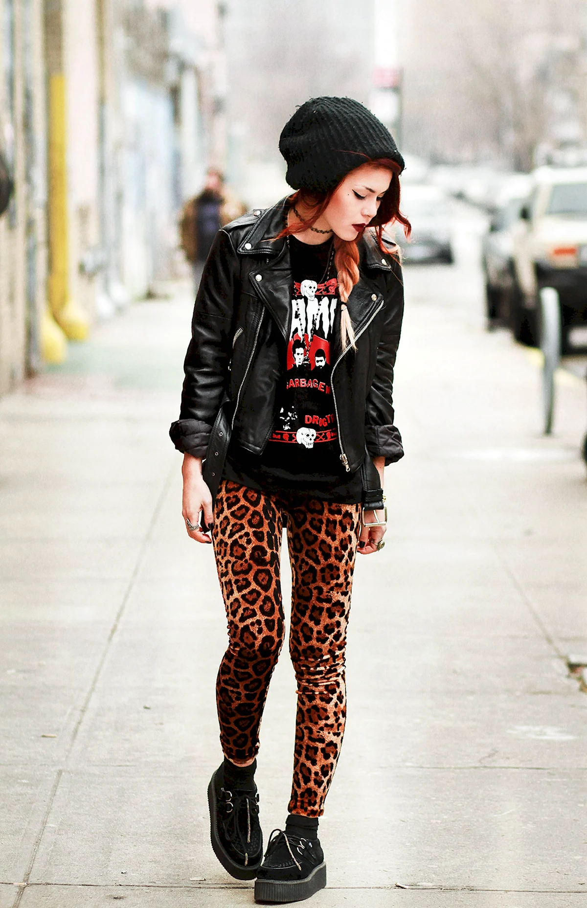 Глэм панк стиль одежды