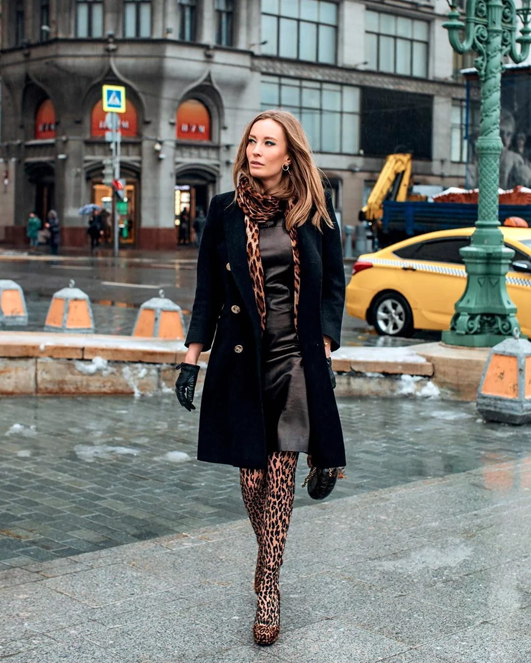 Модный блоггер Наталья Давыдова