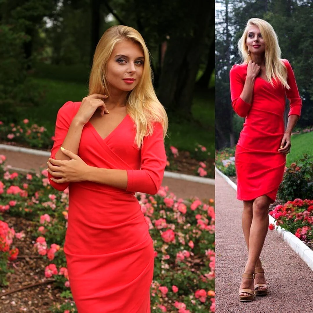 Бижутерия под коралловое платье