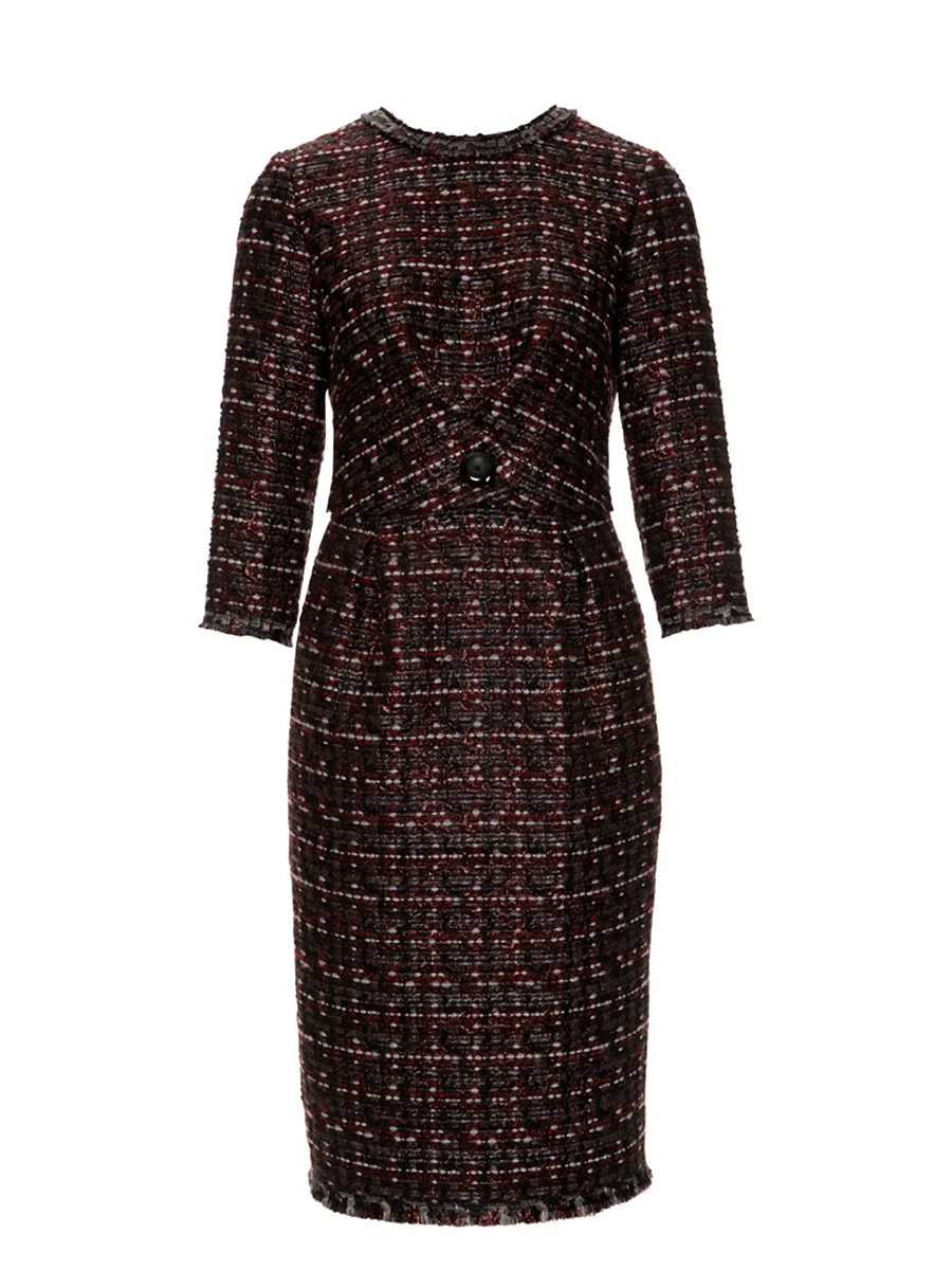 Платье Шанель Бурда