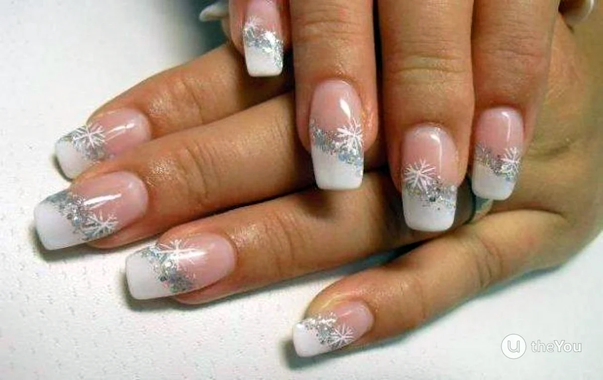 Белый френч на новый год