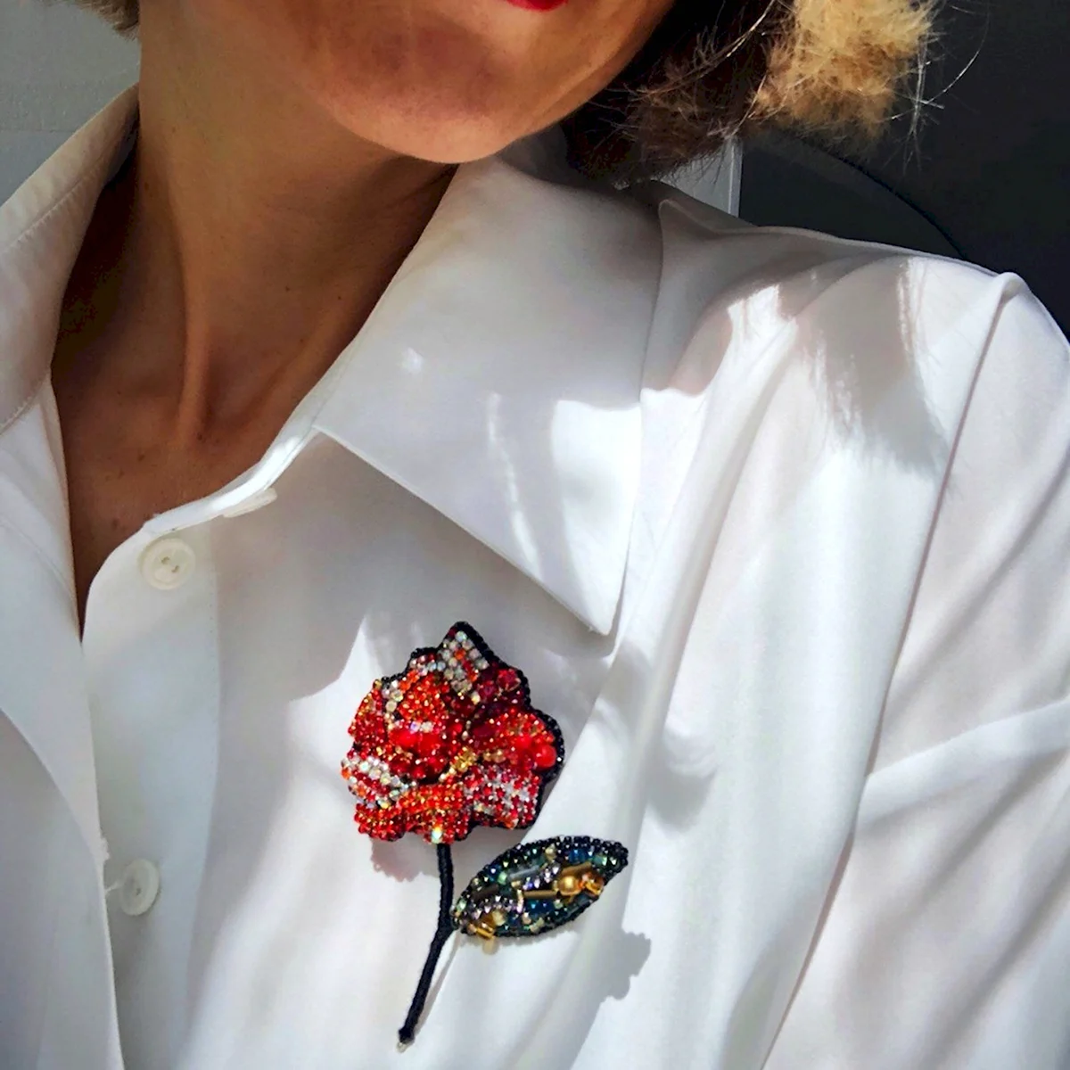 Современные броши