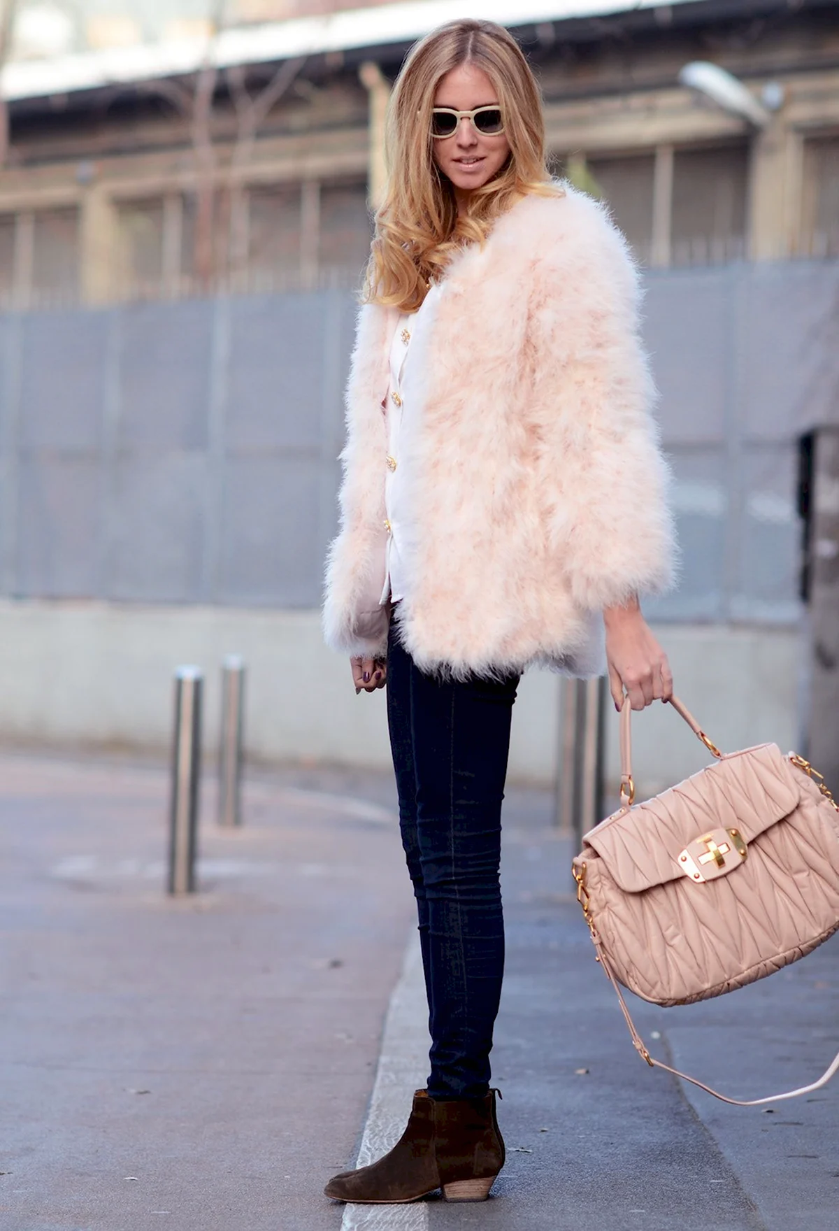 Шуба Chiara Ferragni