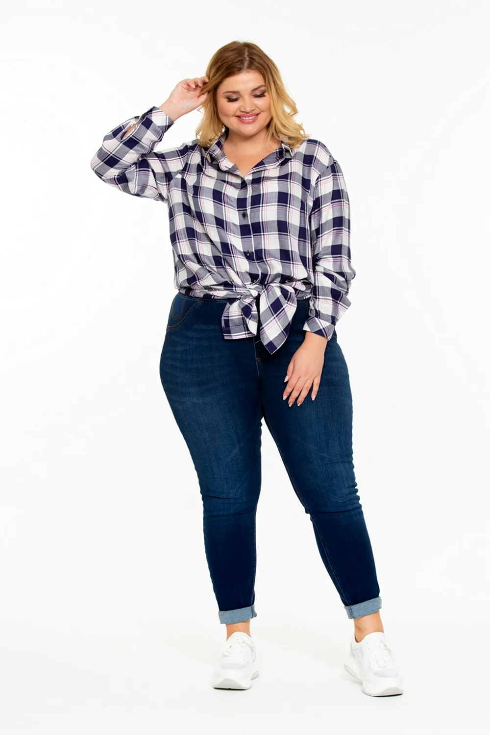 Джинсы женские больших размеров