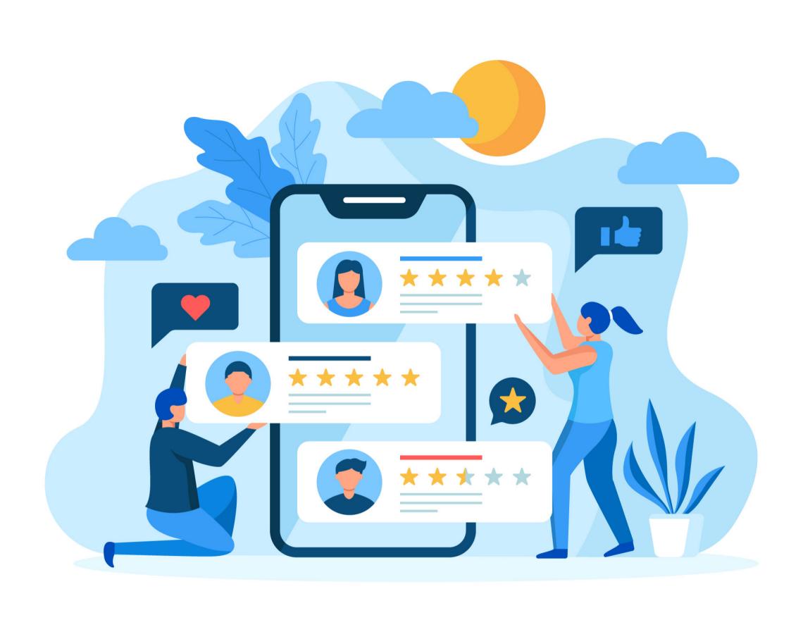 Отзывы в Google Play на заказ