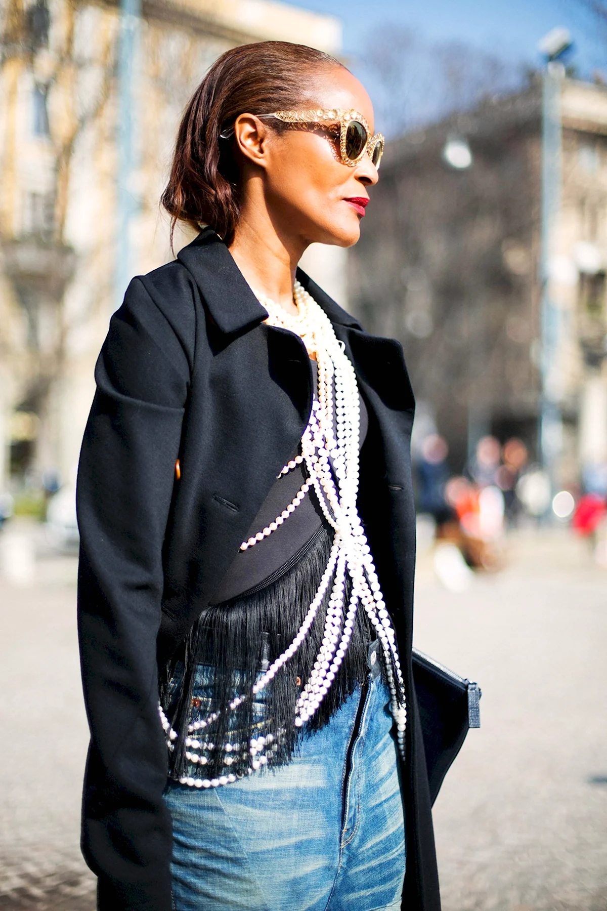 Стиль Шанель стритстайл