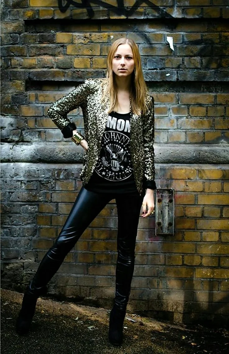 Глэм рок стиль