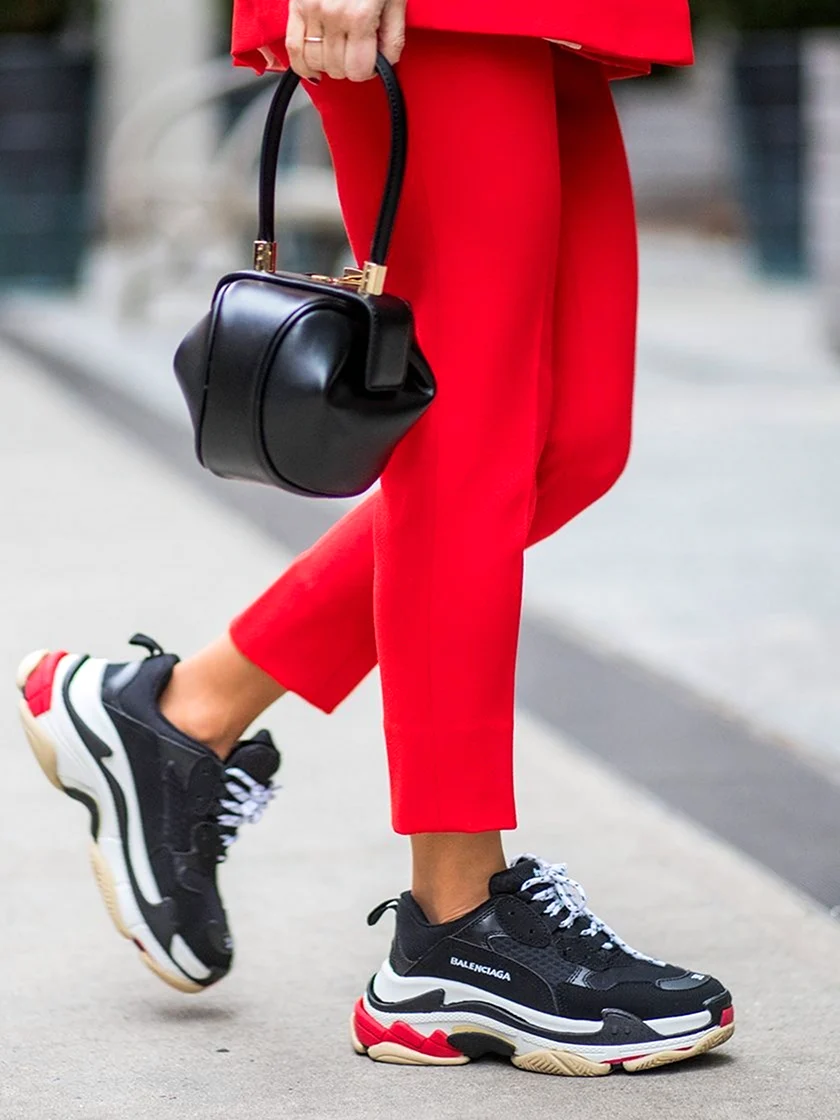 Sport Style кроссовки Баленсиага