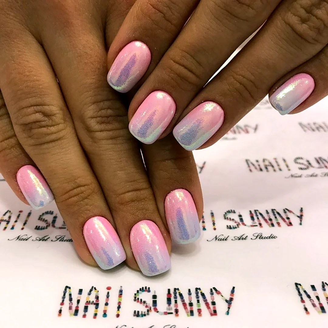 Градиент хлопьями Юки