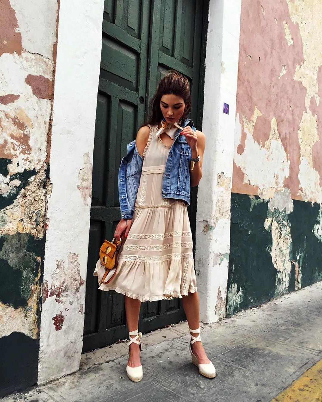 Эспадрильи бохо