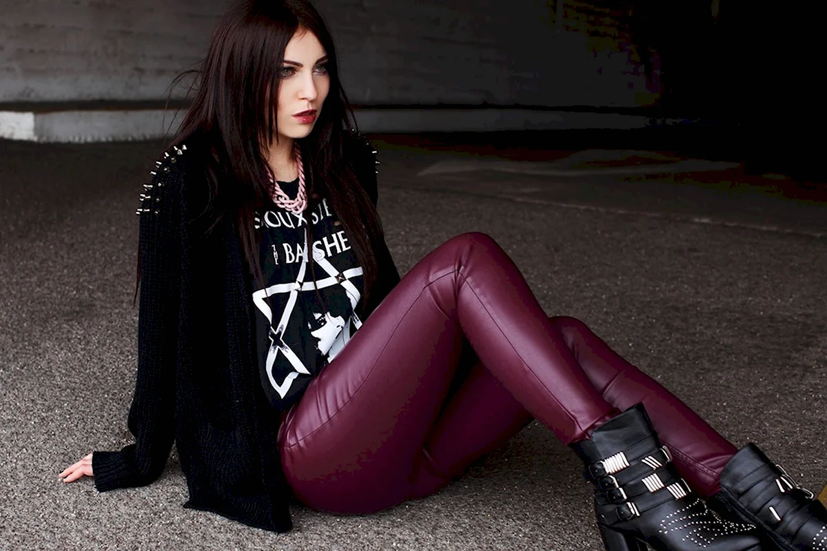 Глэм рок стиль