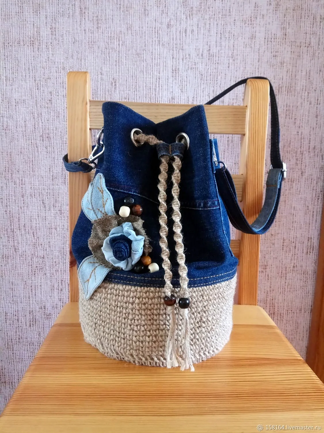 Сумки из джинсы