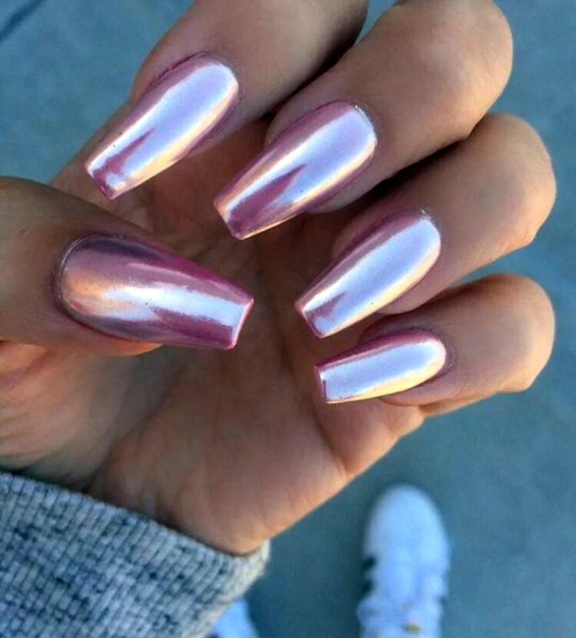 Втирка металлика