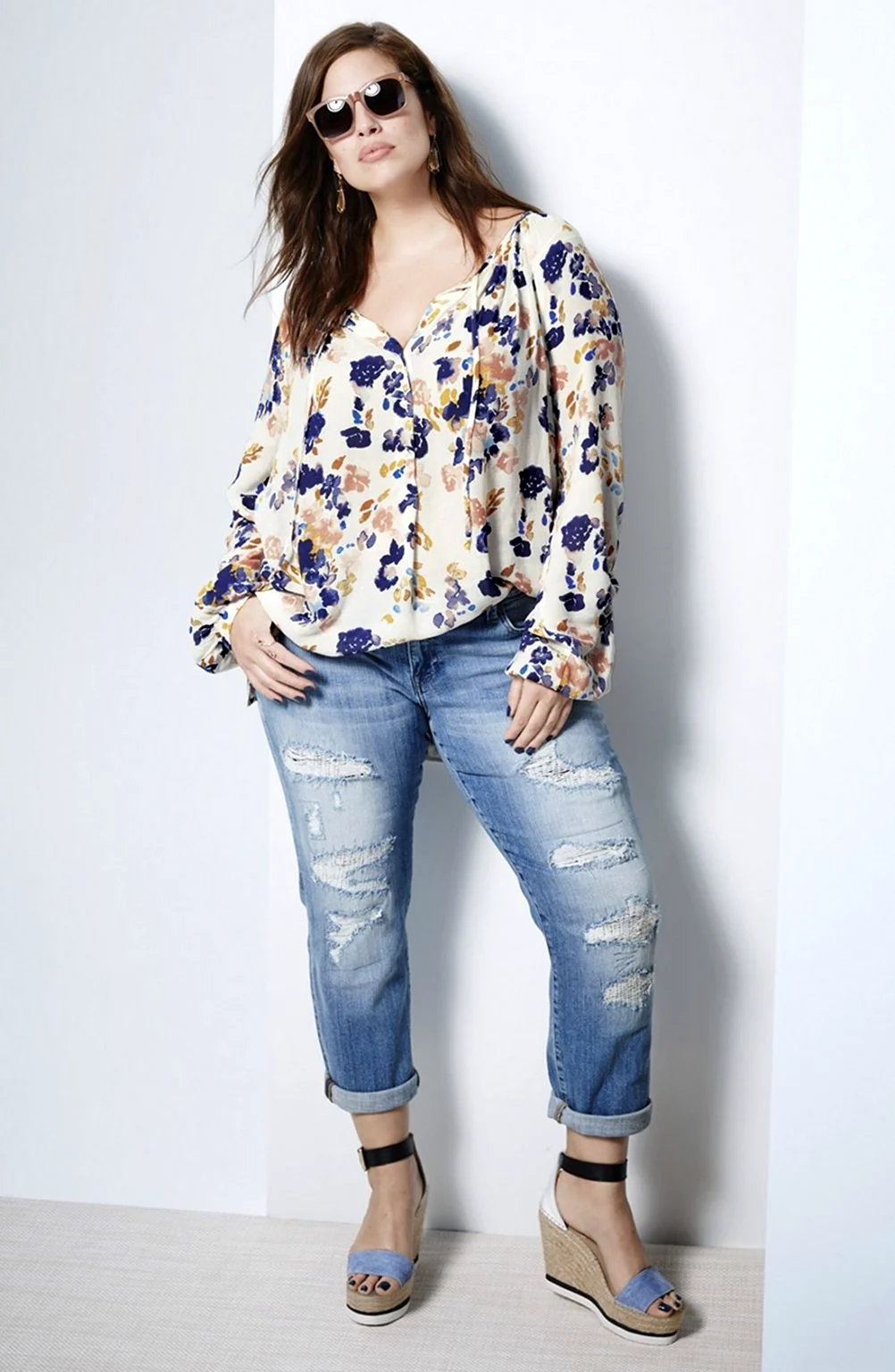 Джинсы для полных девушек