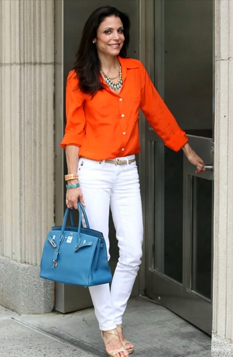 Birkin 35 Hermes outfit