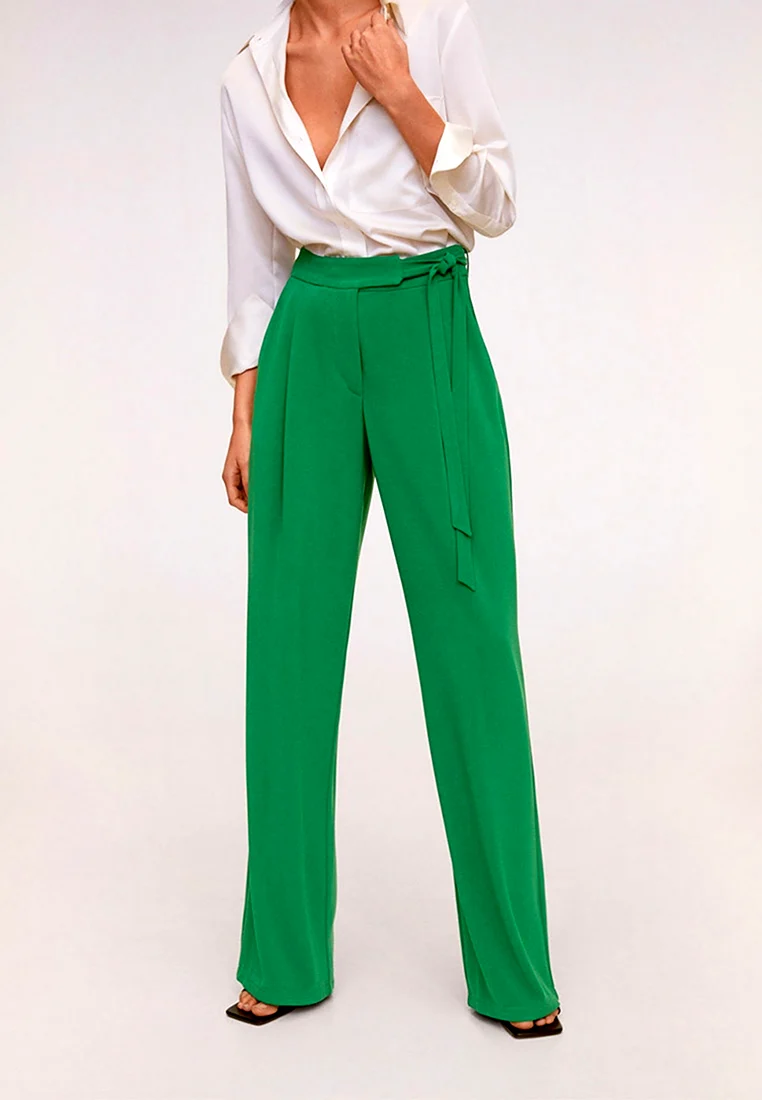 Брюки .-- Palazzo Mango