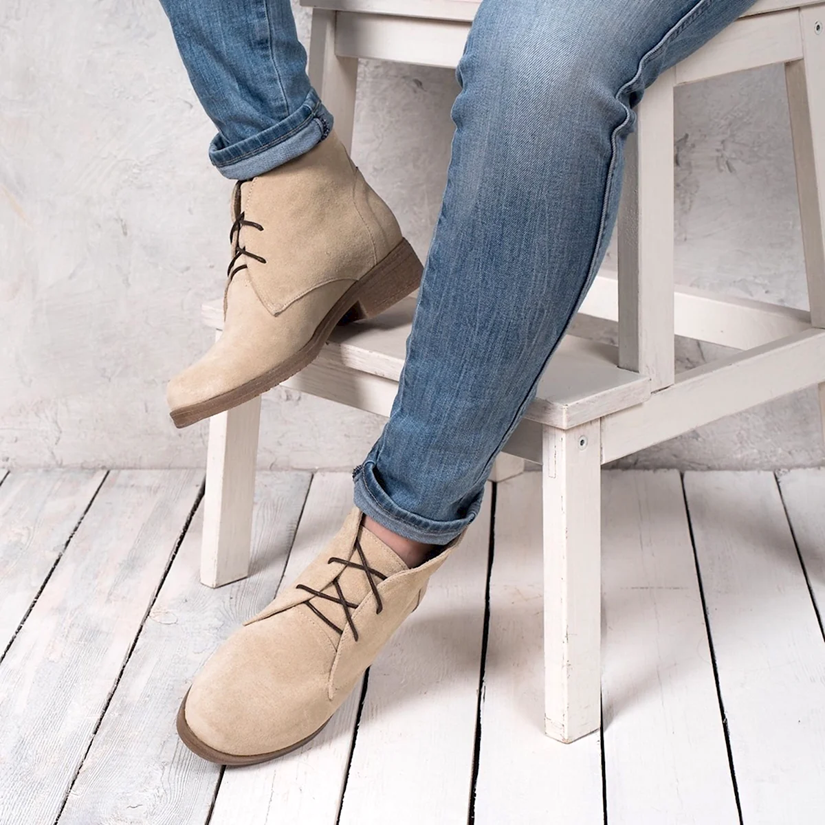 Ботинки Рокси дезерты