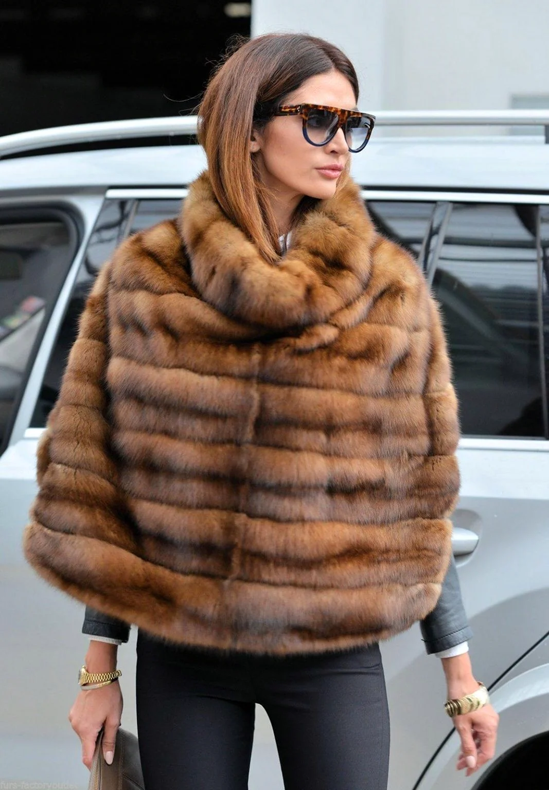 Норковая шубка тренд 2022