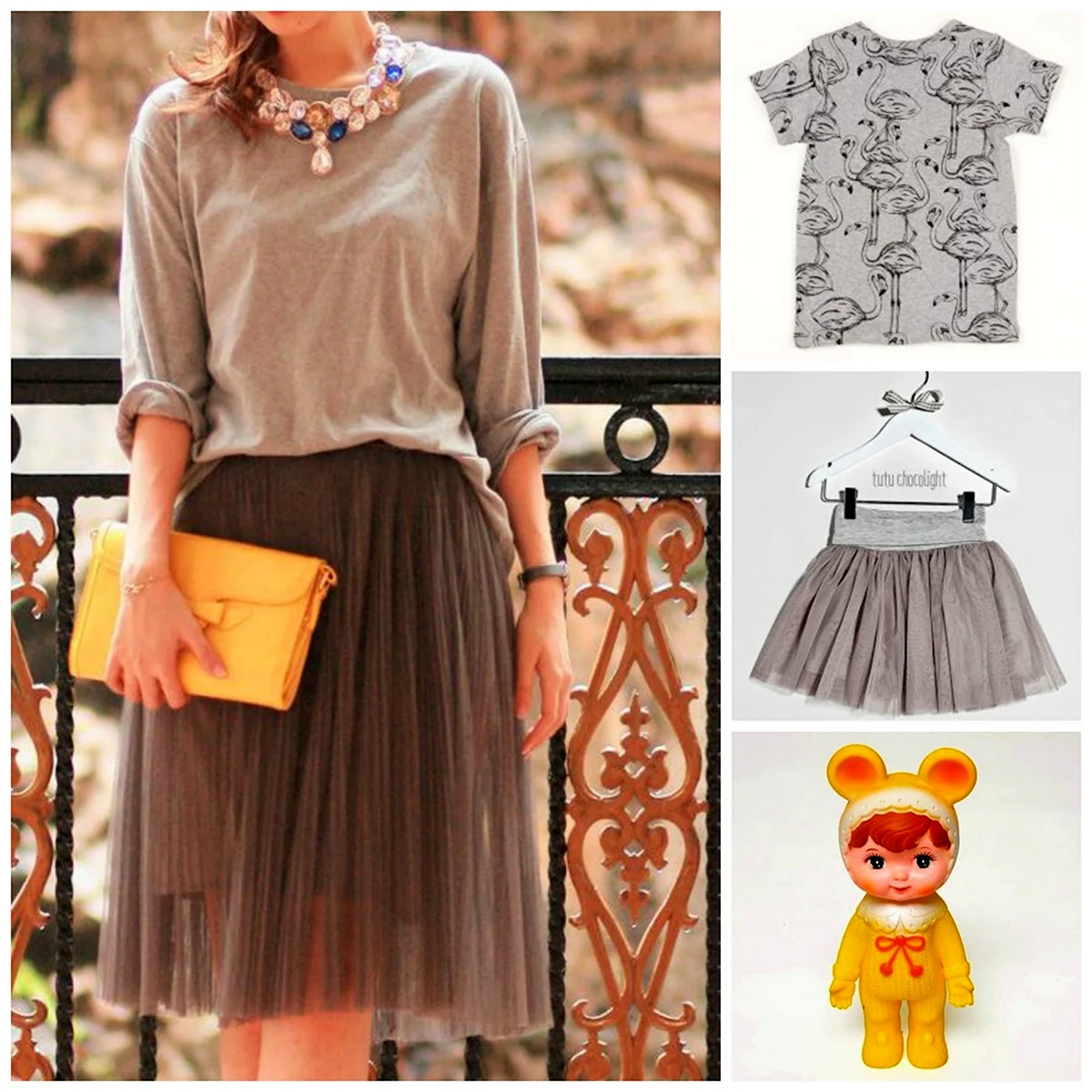 Блузка к плиссированной юбке