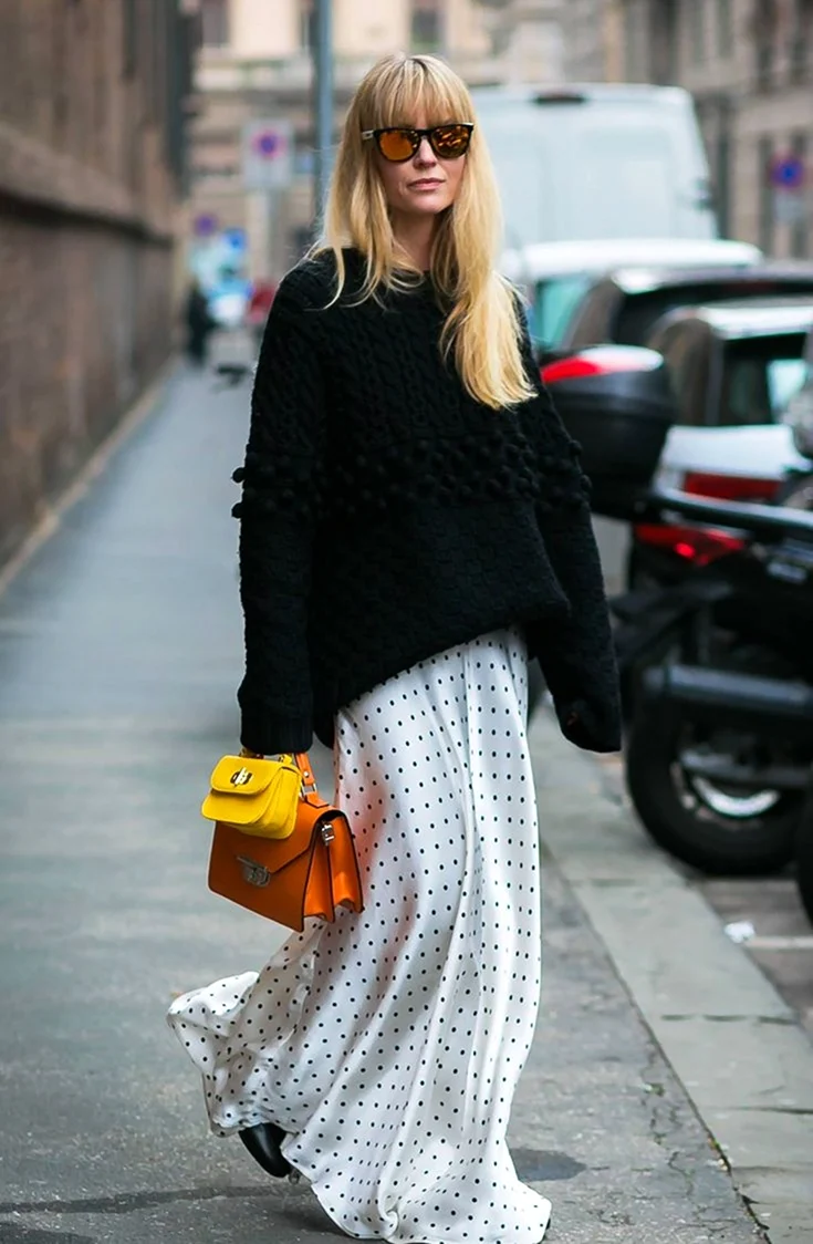 Платья макси стритстайл