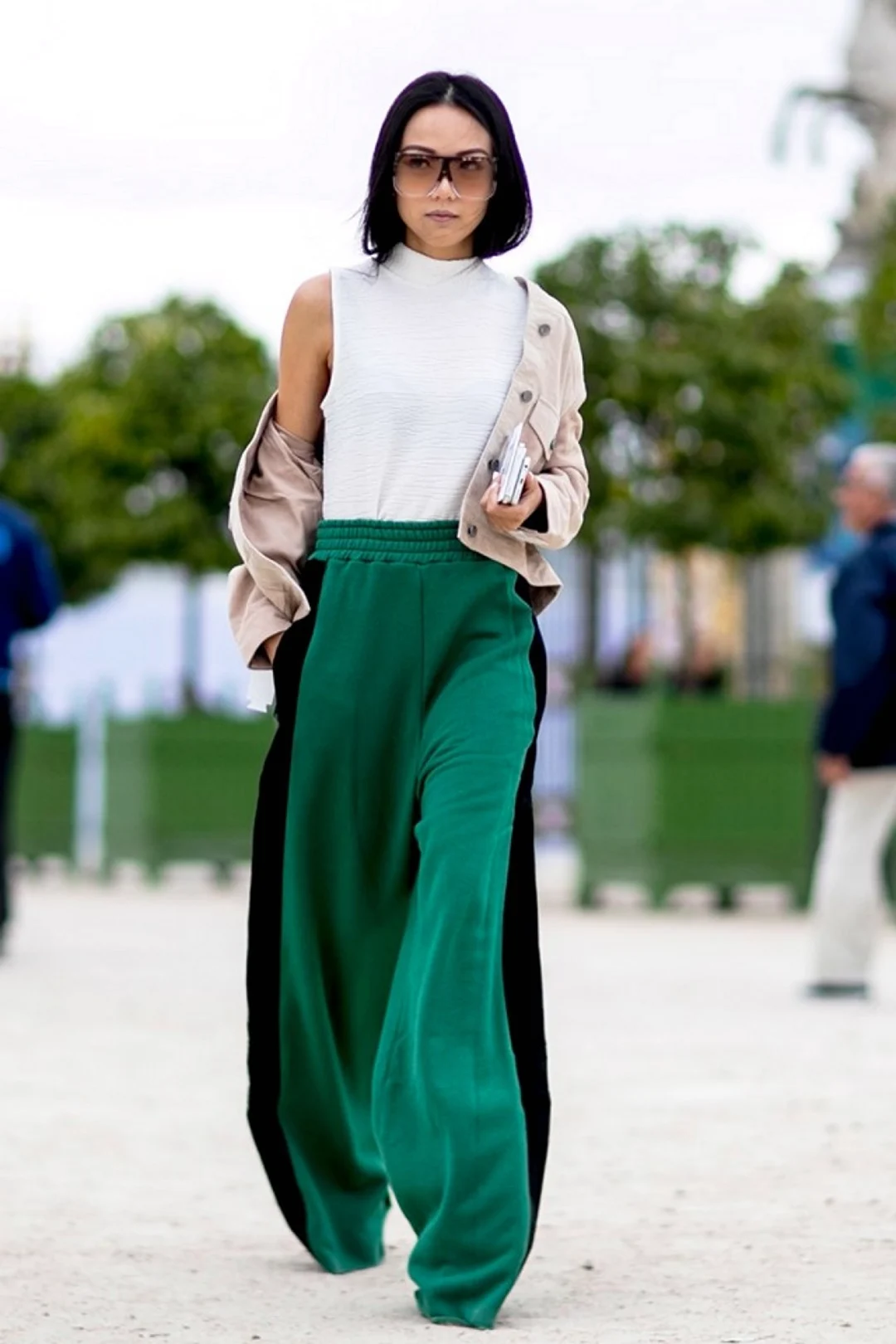 Брюки палаццо Street Style