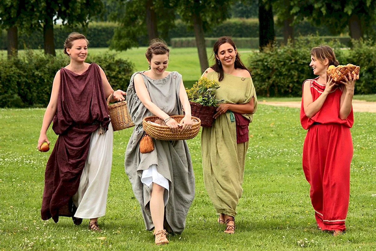 Одежда римских матрон