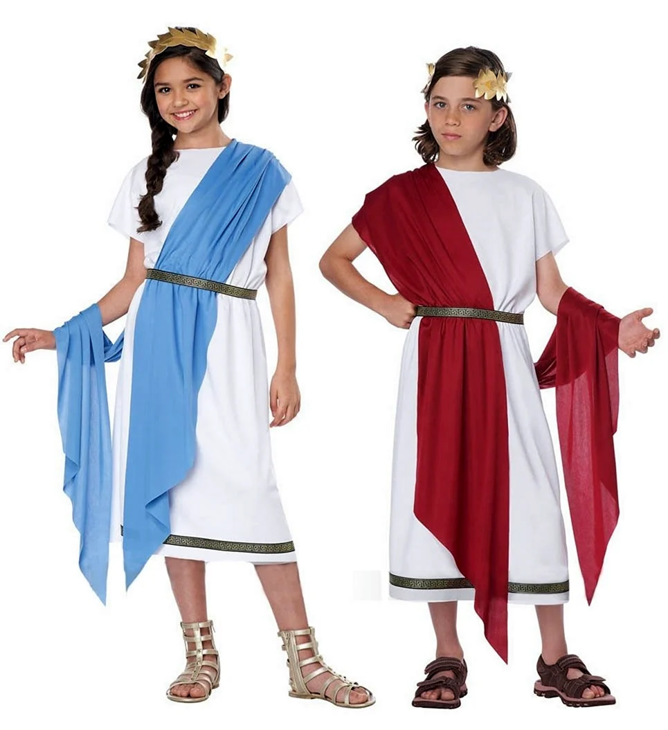 Одежда Греция Рим Хитон тога