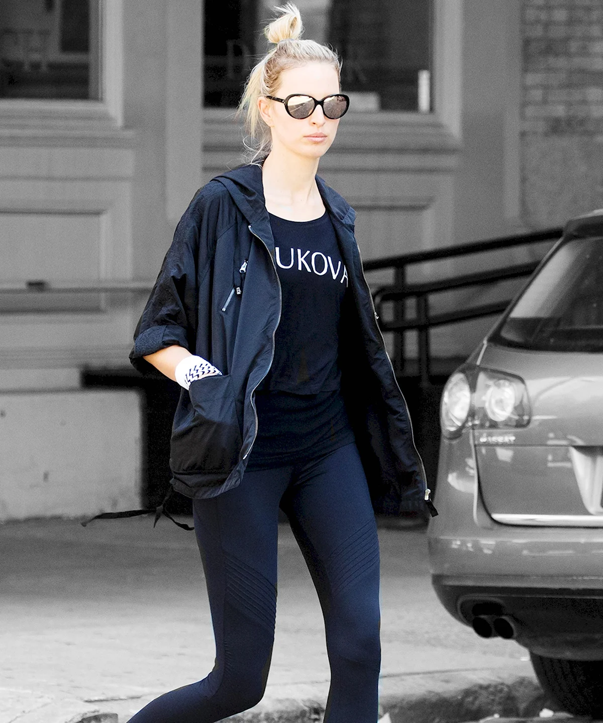 Знаменитости в легинсы