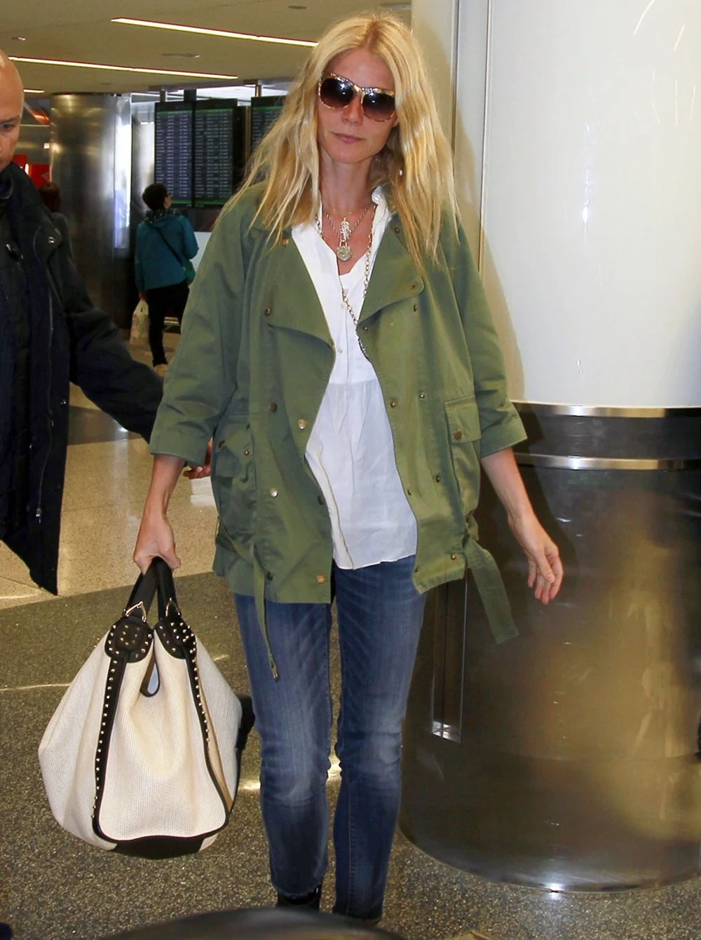 Гвинет Пэлтроу повседневный стиль