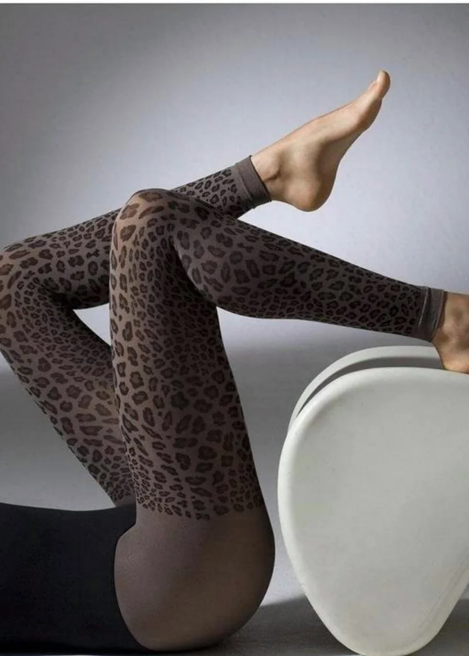 Леотард с колготками