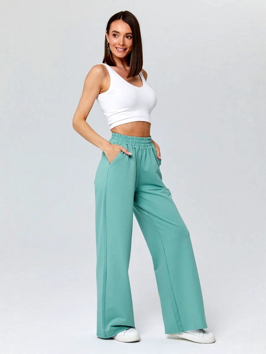 Летние брюки клеш