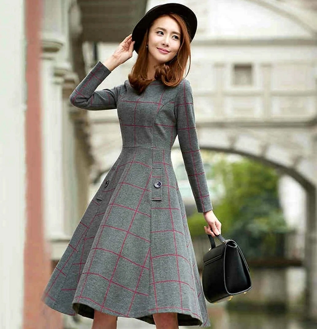 Осенние платья