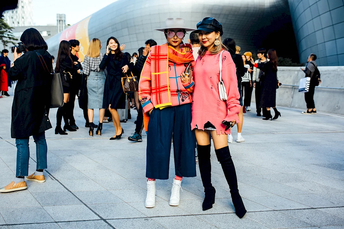 Стрит стайл Сеул
