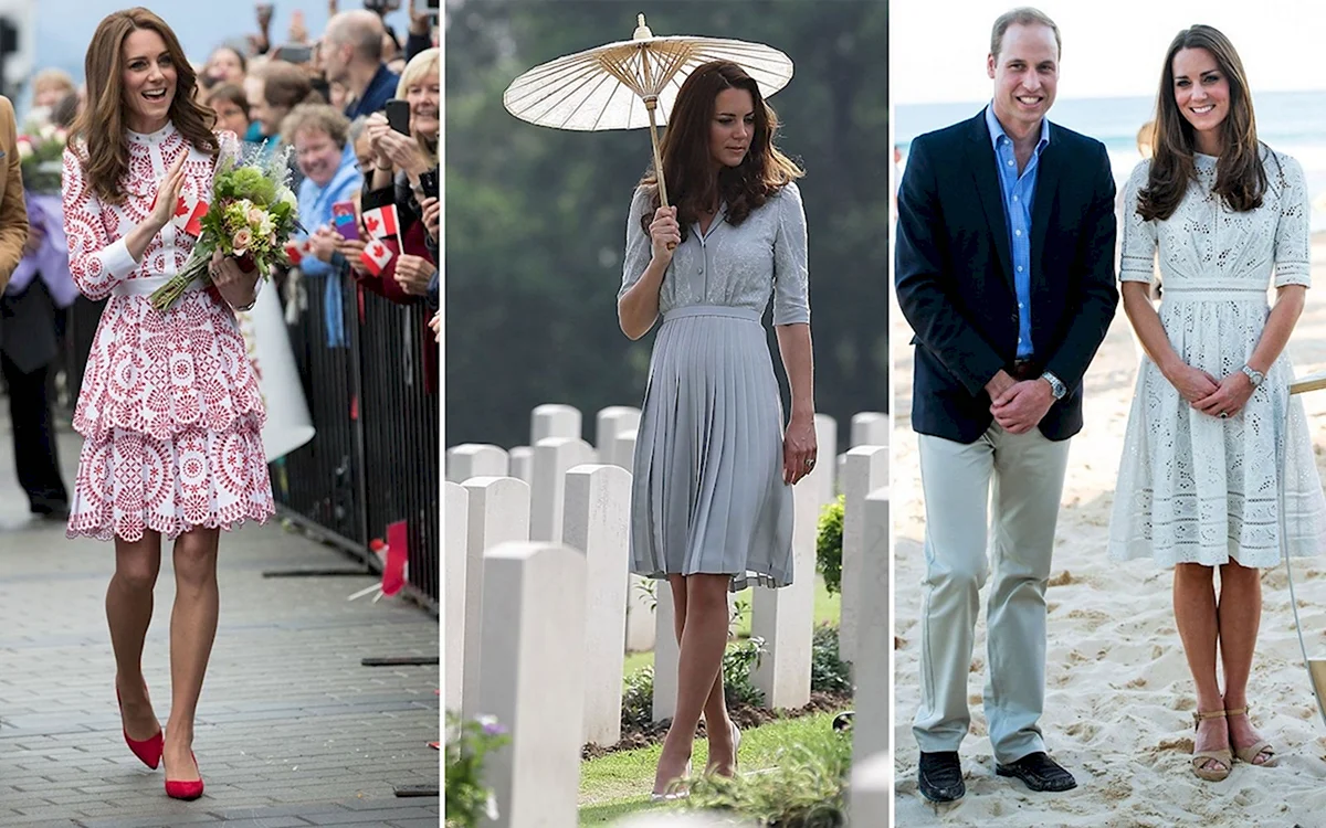 Наряды Кейт Миддлтон 2021