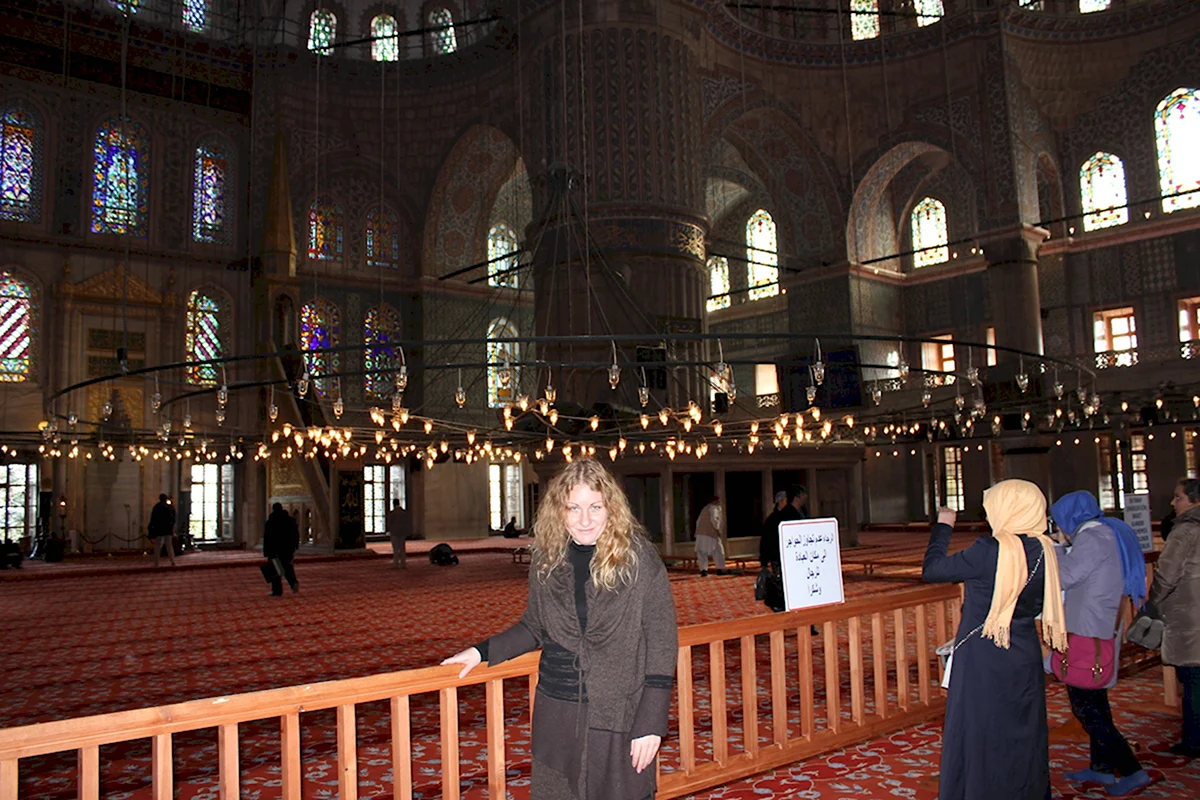 Стамбул март 2021