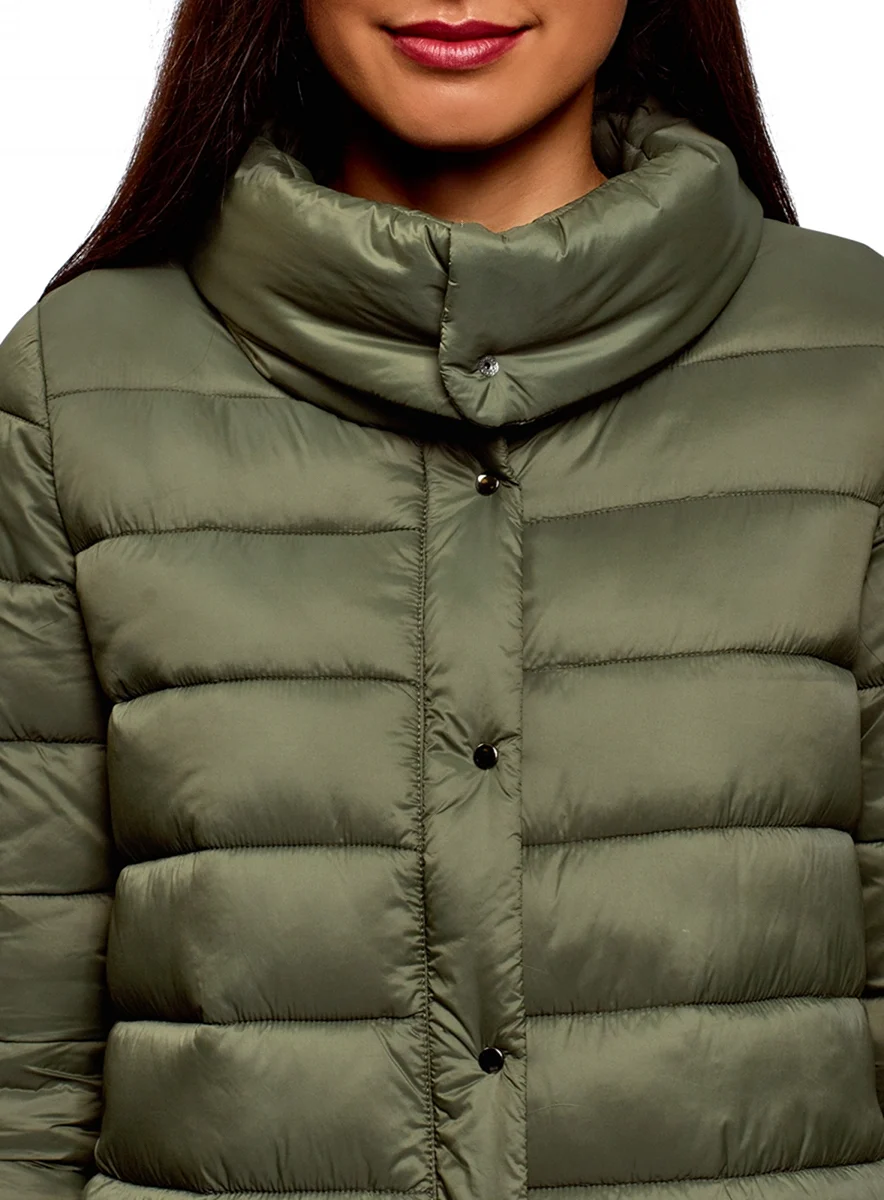 Куртка жёнская цвет хаки Odji