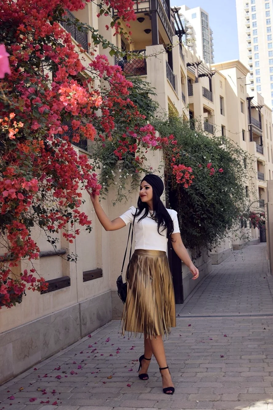 Уличная мода Дубаи