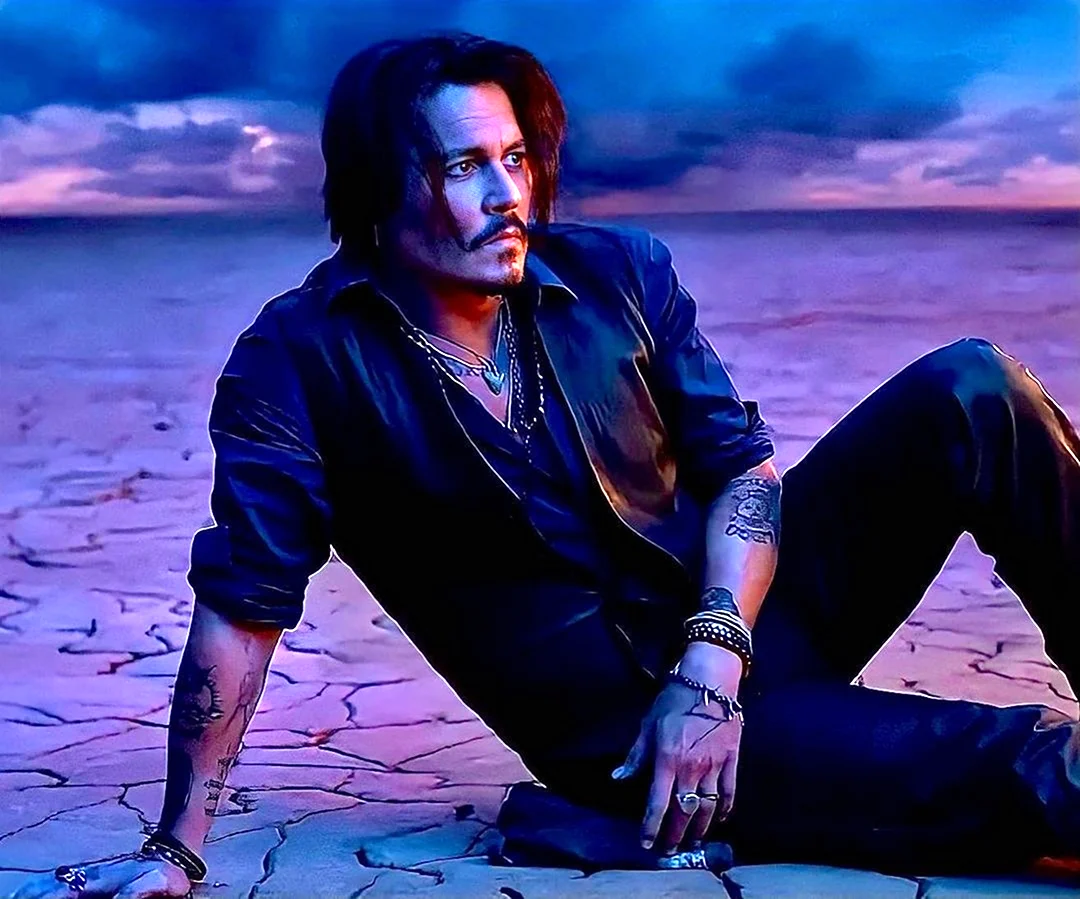 Джонни Депп Саваж