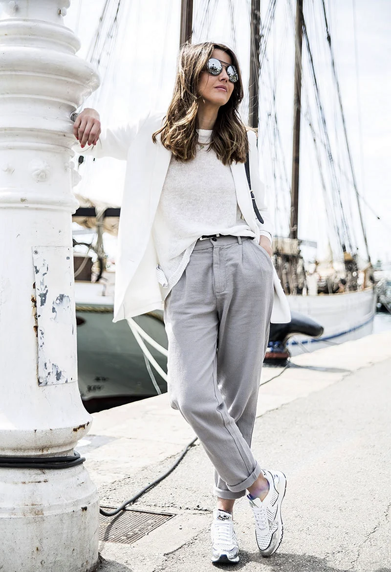 Спортивно элегантный стиль
