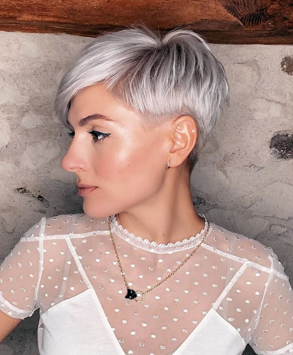 Пикси тотал блонд