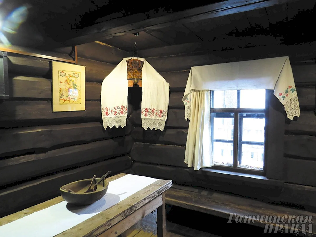 Музей домик няни Пушкина