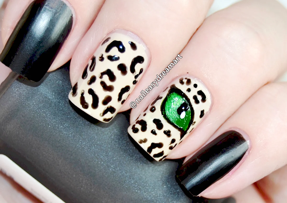 Шеллак леопард