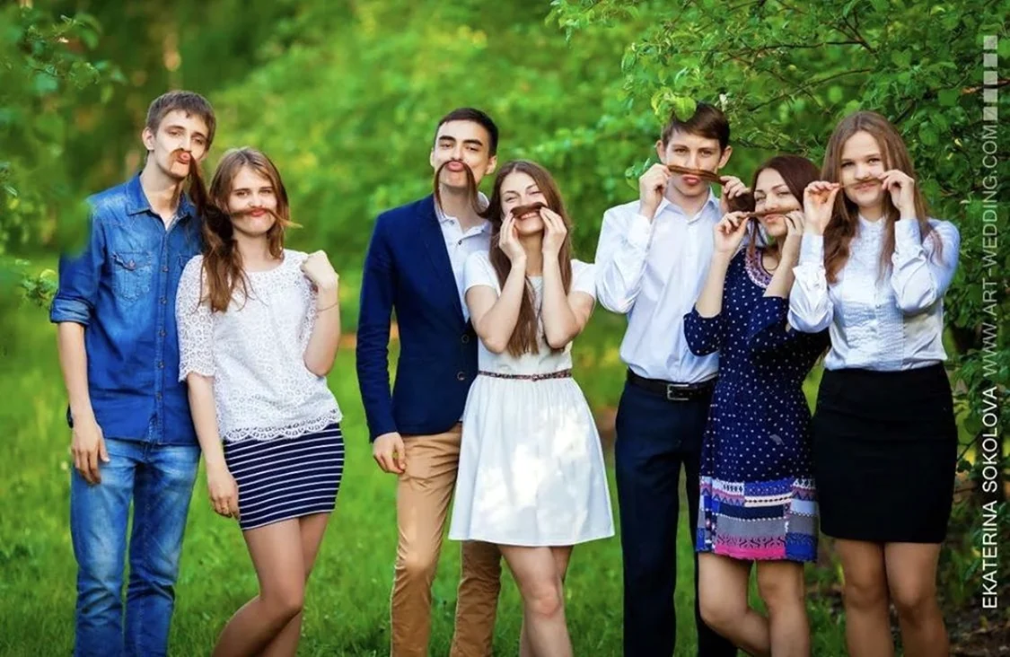 Выпускной на природе
