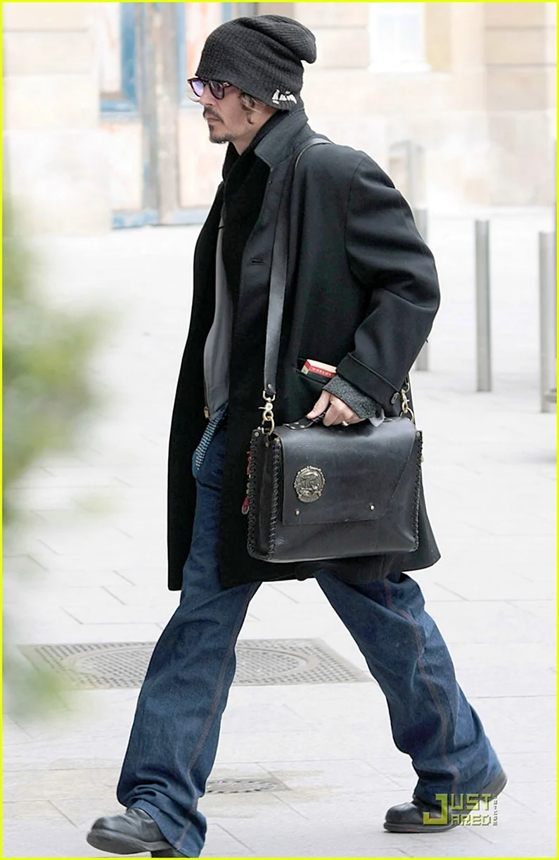 Джонни Депп стиль бомжа