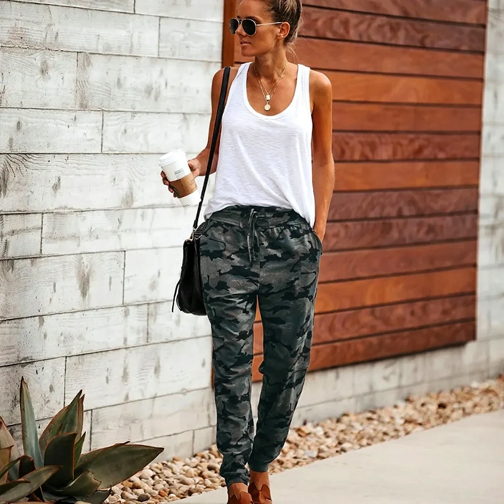 Джоггеры карго look