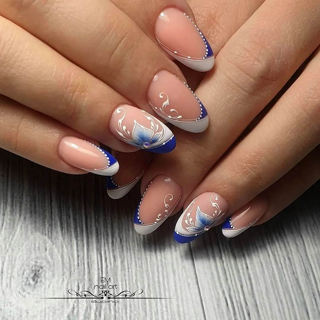 Голубой френч 2022